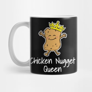 Chicken Nugget Queen Mug